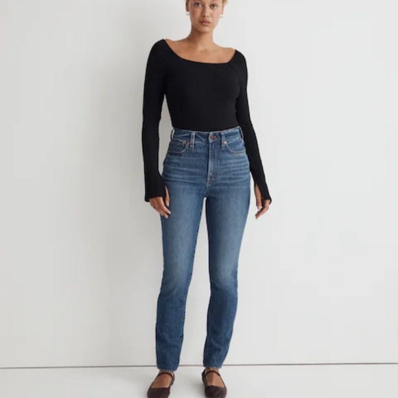 Madewell Curvy Perfect Vintage Jean - Picture 1 of 9